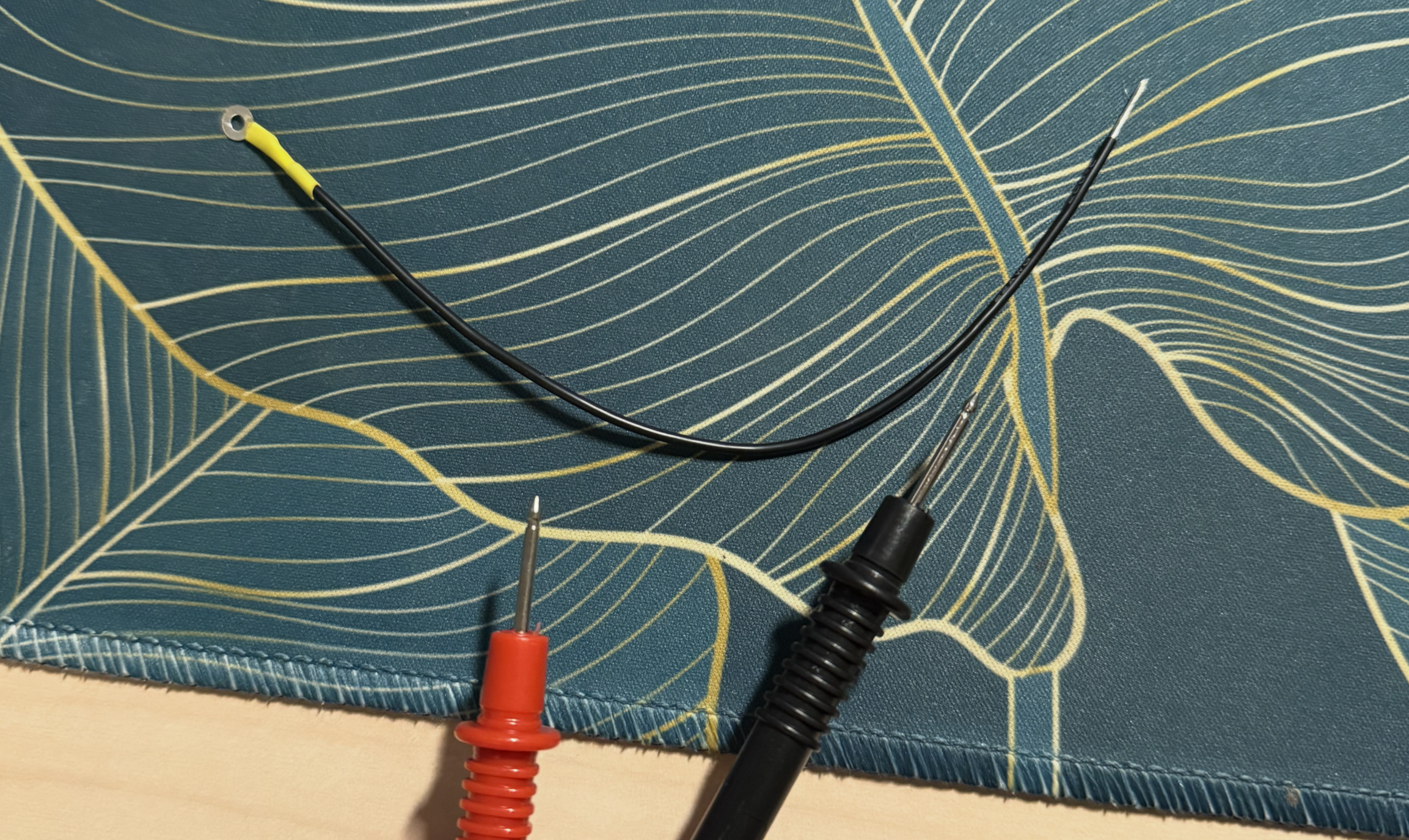 Assembled Connector Wires