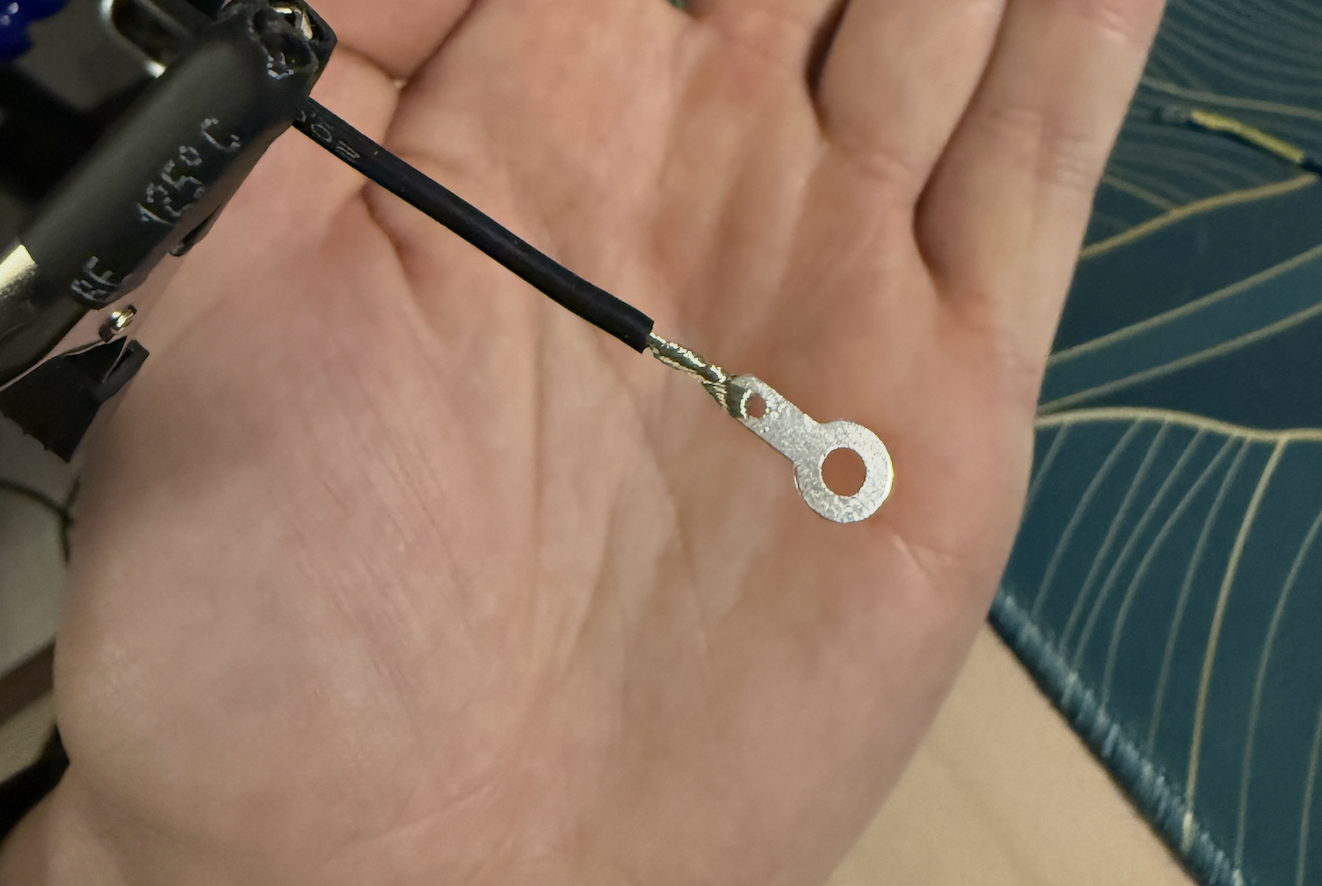 Connected Ring Terminal