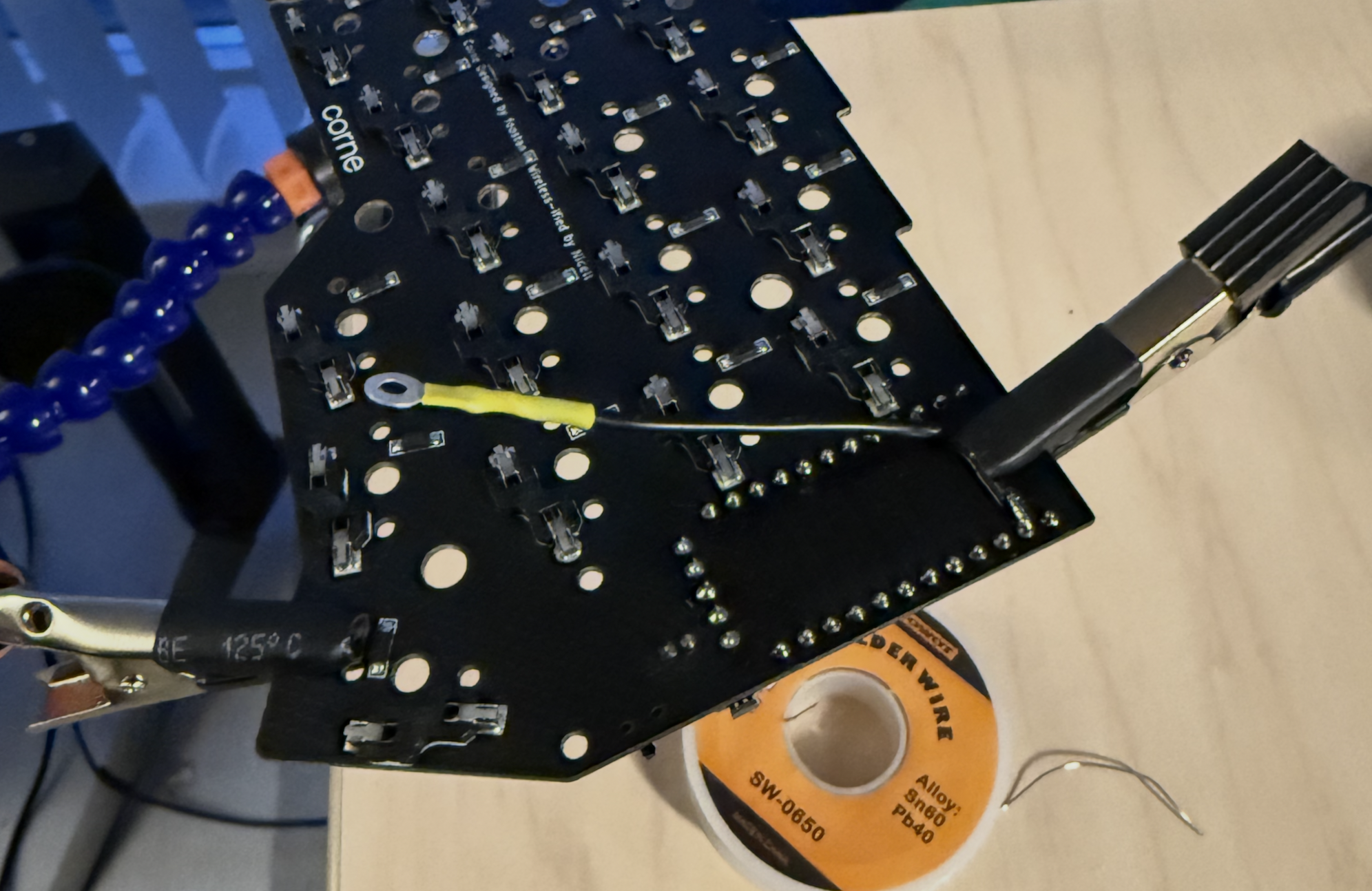 PCB Solder Setup