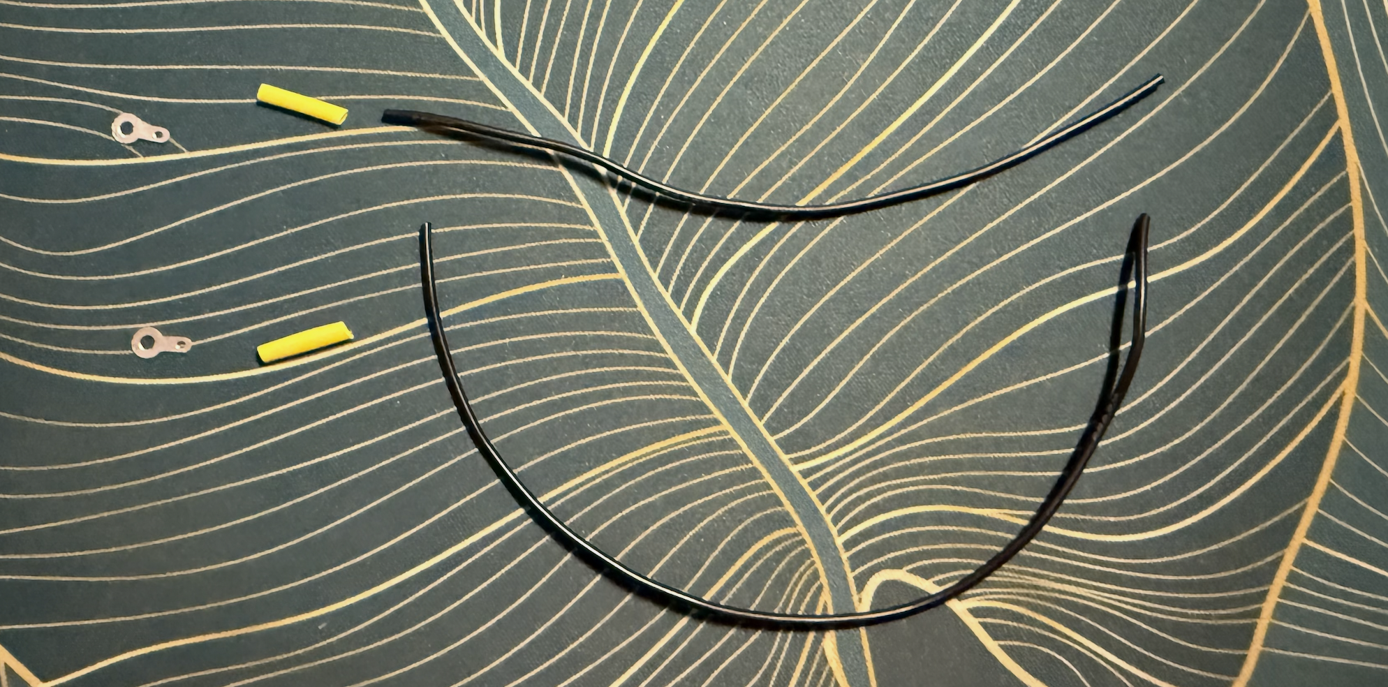 Unassembled Connector Wires